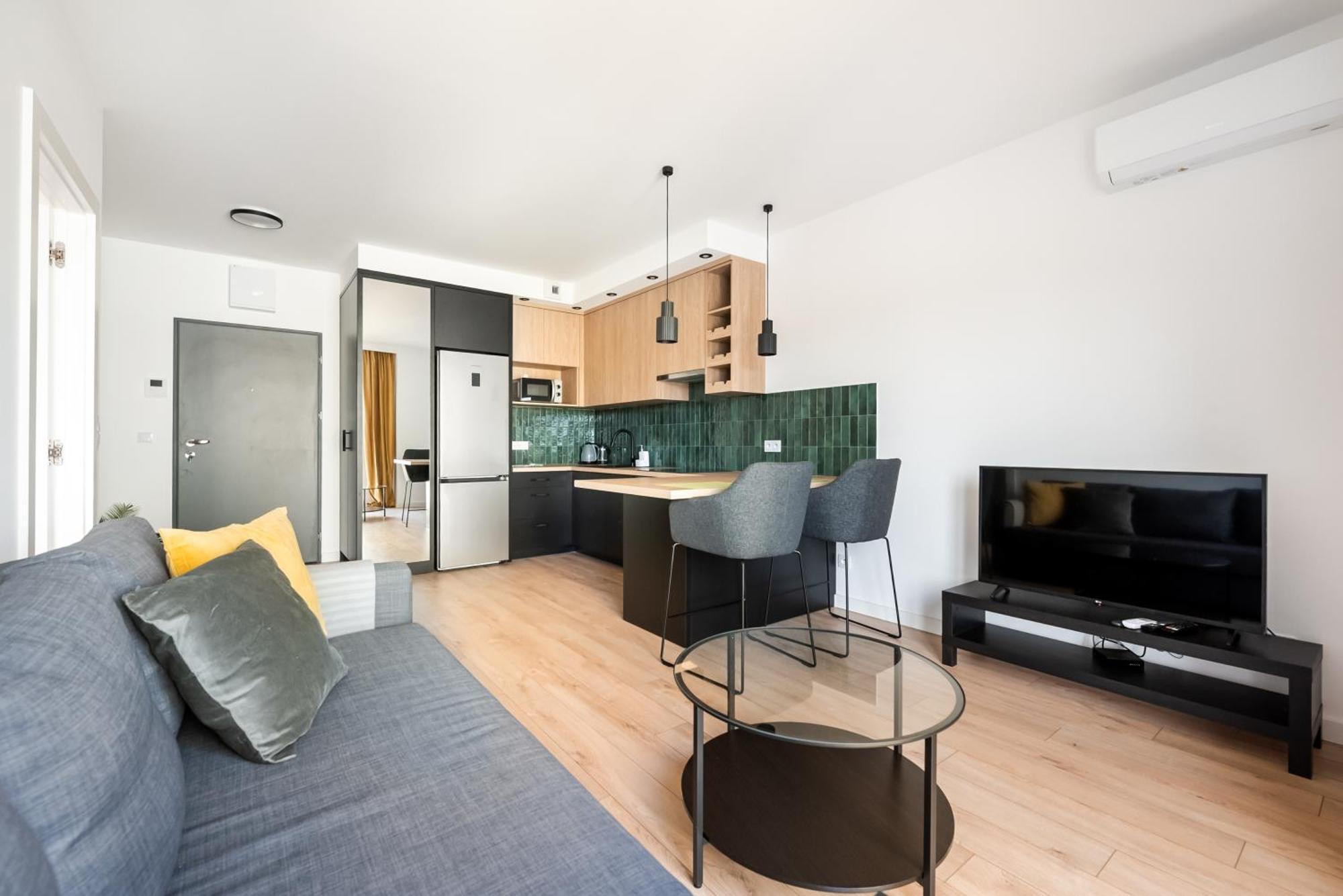 Wilenska Express Homely Apartment 바르샤바 외부 사진