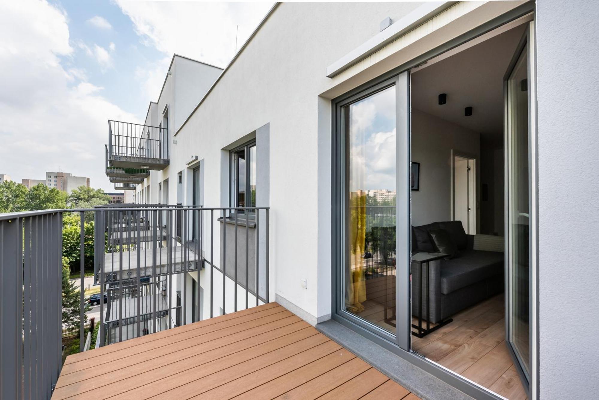 Wilenska Express Homely Apartment 바르샤바 외부 사진