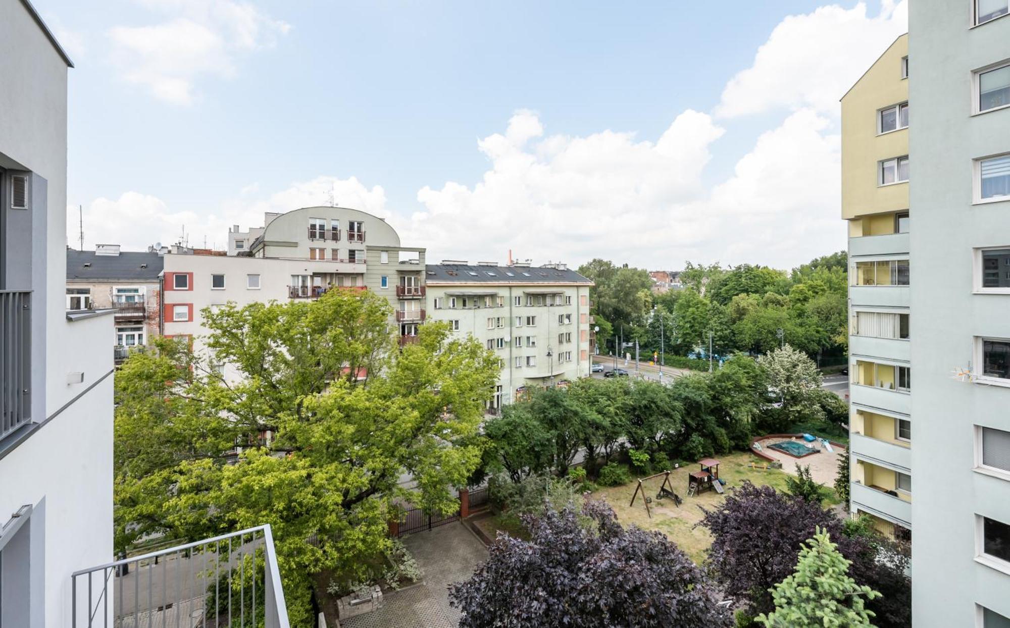 Wilenska Express Homely Apartment 바르샤바 외부 사진