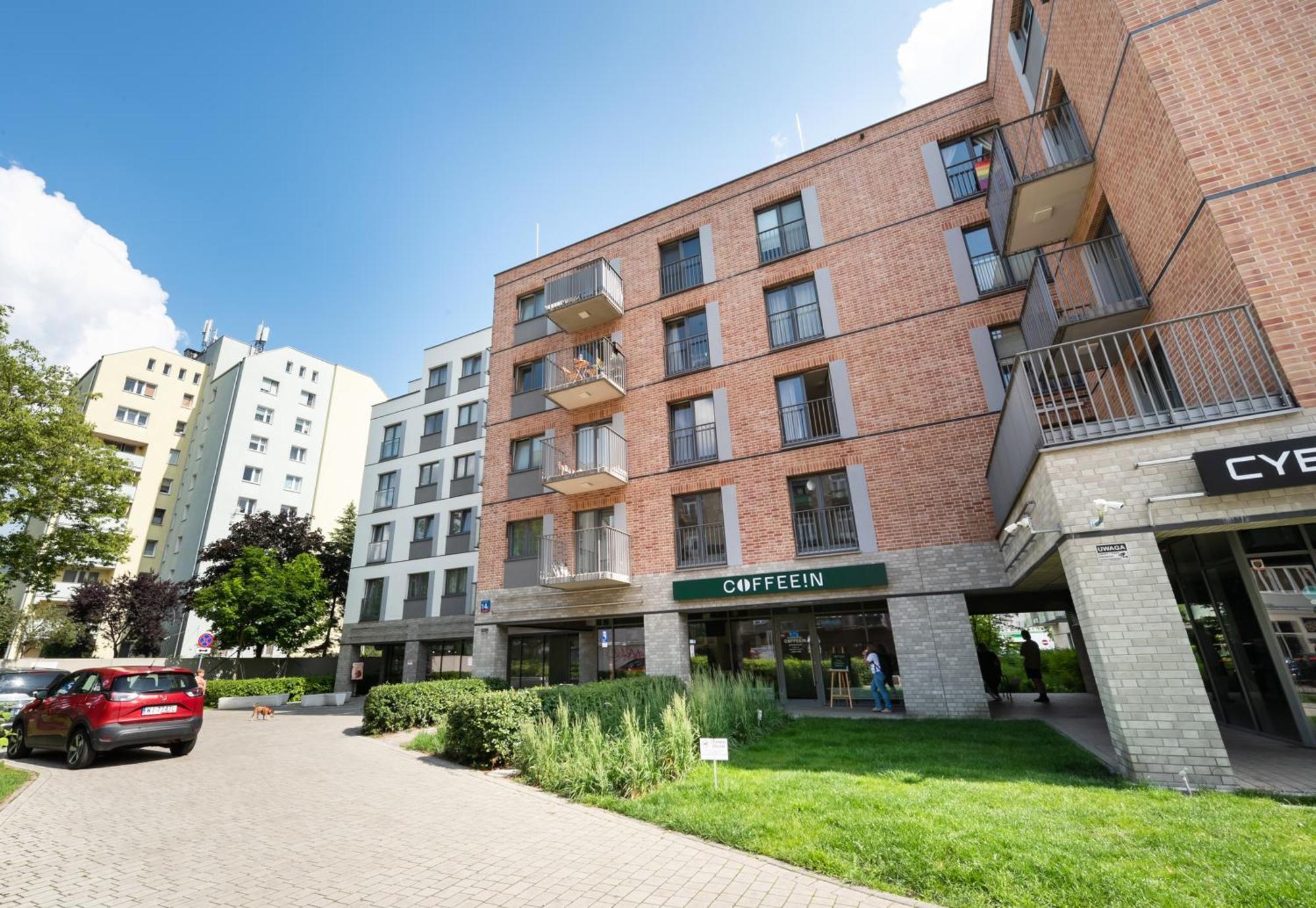 Wilenska Express Homely Apartment 바르샤바 외부 사진